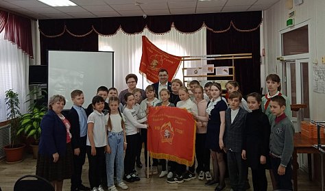 Школьникам – о пионерии